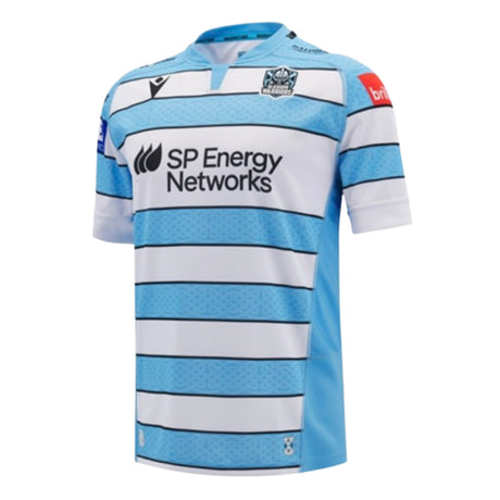 2024-2025 Glasgow Warriors Rugby Away Shirt (Kids)_1