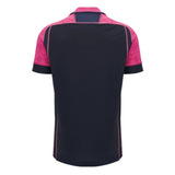 2024-2025 Cardiff Blues Rugby Training Jersey (Pink-Navy) (Your Name)_2