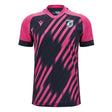 2024-2025 Cardiff Blues Rugby Training Jersey (Pink-Navy)_1