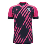 2024-2025 Cardiff Blues Rugby Training Jersey (Pink-Navy)_1