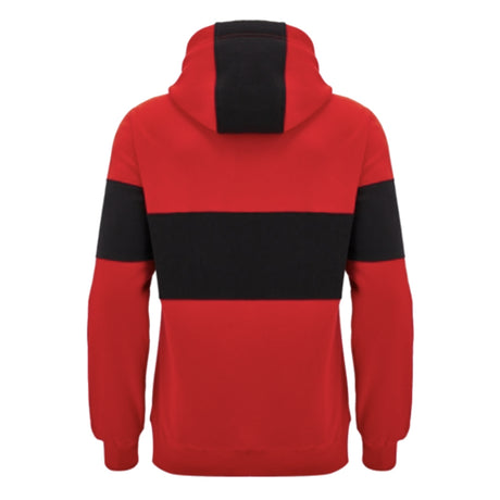 2024-2025 Wales Rugby Leisure Hoody Sweatshirt (Red)_2
