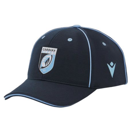 2024-2025 Cardiff Blues Rugby Baseball Cap (Navy)_2
