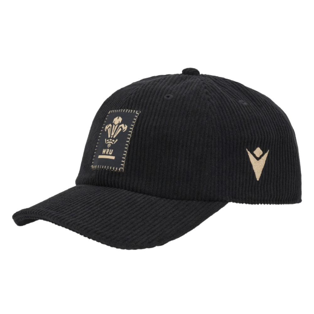 2024-2025 Wales Rugby Dad Cap (Black)_2