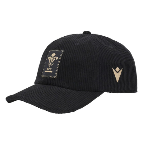 2024-2025 Wales Rugby Dad Cap (Black)_2