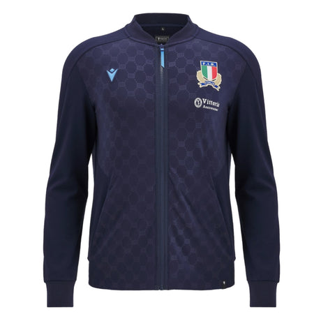 2024-2025 Italy Rugby Anthem Jacket (Navy)_1