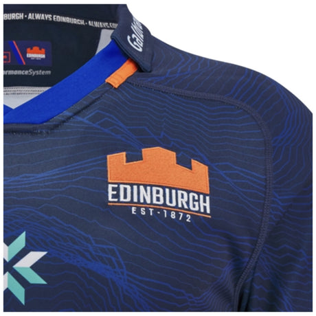 2024-2025 Edinburgh Rugby Home Shirt (Kids)_2