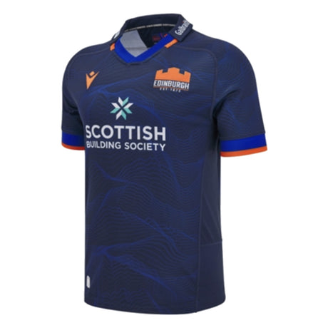 2024-2025 Edinburgh Rugby Home Shirt (Kids)_2