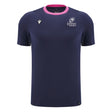 2024-2025 Cardiff Blues Rugby Ath Cotton Tee (Navy)_1