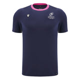 2024-2025 Cardiff Blues Rugby Ath Cotton Tee (Navy)_1