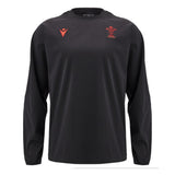 2024-2025 Wales Rugby Contact Training Top (Black)_1