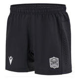 2024-2025 Glasgow Warriors Rugby Home Shorts (Black) - Kids_1