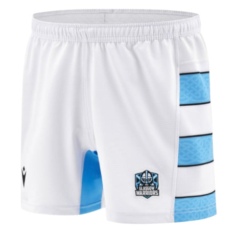 2024-2025 Glasgow Warriors Rugby Away Shorts (White)_1