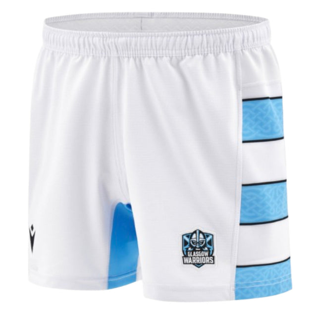 2024-2025 Glasgow Warriors Rugby Away Shorts (White)_1