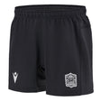 2024-2025 Glasgow Warriors Rugby Home Shorts (Black)_1