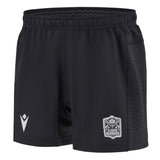 2024-2025 Glasgow Warriors Rugby Home Shorts (Black)_1
