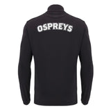 2024-2025 Ospreys Rugby Training 1/4 Zip Top (Black)_2