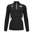 2024-2025 Ospreys Rugby Training 1/4 Zip Top (Black)_2
