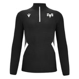 2024-2025 Ospreys Rugby Training 1/4 Zip Top (Black)_2