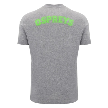 2024-2025 Ospreys Rugby Cotton T-Shirt (Grey)_2
