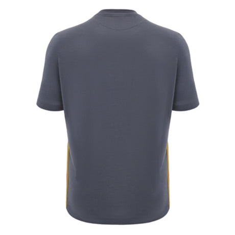 2024-2025 Wales Rugby Travel Cotton T-Shirt (Anthracite)_2