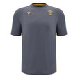 2024-2025 Wales Rugby Travel Cotton T-Shirt (Anthracite)_2