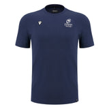 2024-2025 Cardiff Blues Rugby Cotton T-Shirt (Navy)_1