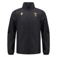2024-2025 Wales Rugby Waterproof Mesh Jacket (Black)_1