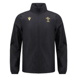 2024-2025 Wales Rugby Waterproof Mesh Jacket (Black)_1