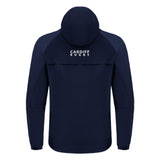 2024-2025 Cardiff Blues Rugby Full Zip Waterproof Jacket (Navy)_2