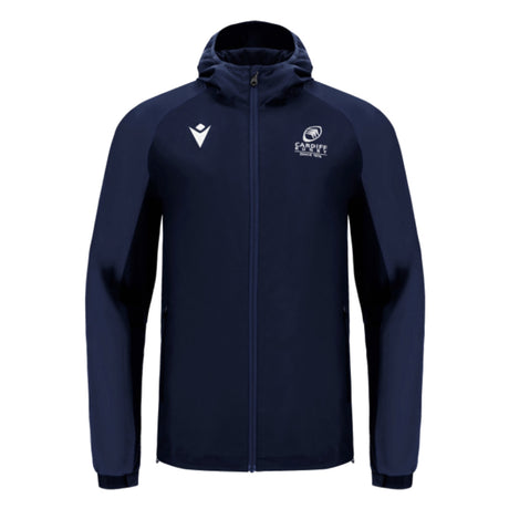 2024-2025 Cardiff Blues Rugby Full Zip Waterproof Jacket (Navy)_2