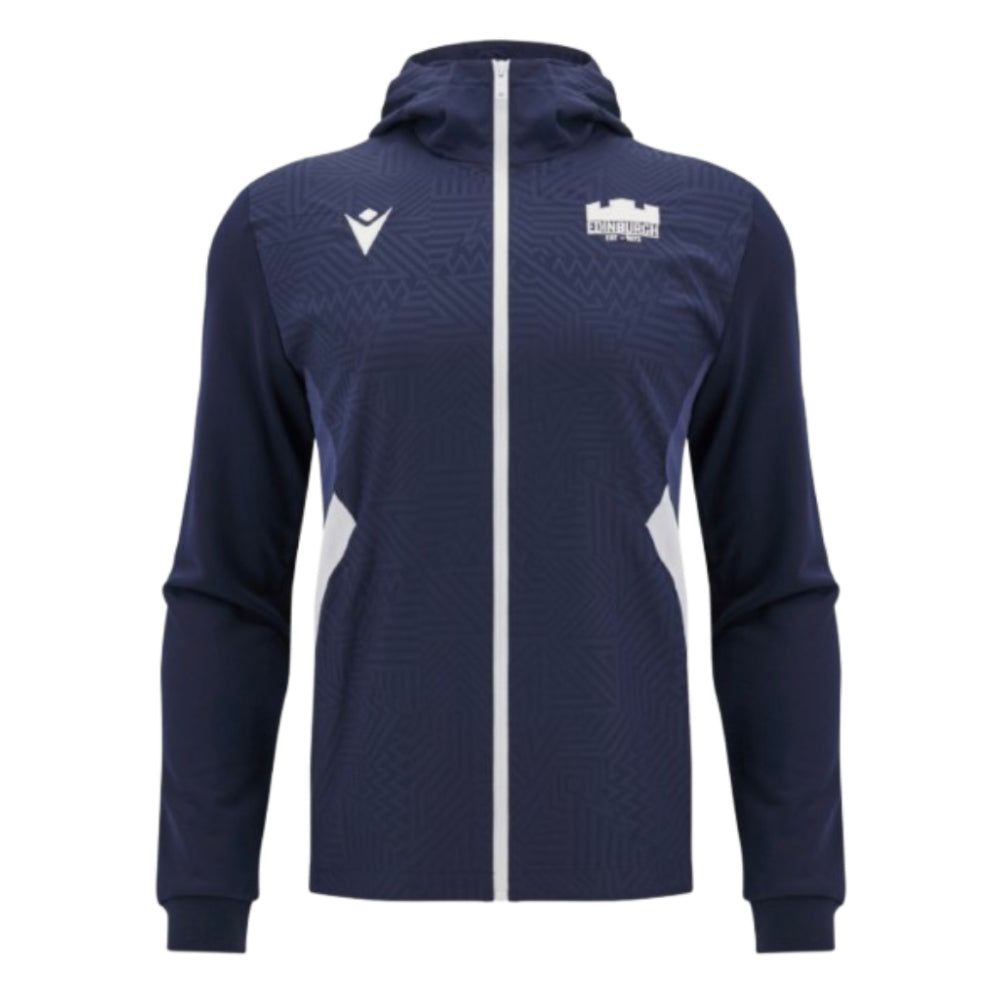 2024-2025 Edinburgh Rugby Warm Up Anthem Jacket (Navy)_2