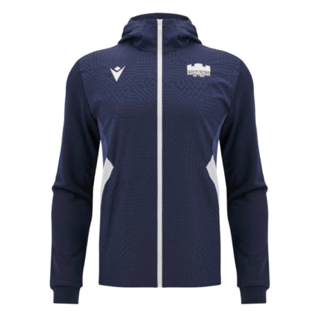 2024-2025 Edinburgh Rugby Warm Up Anthem Jacket (Navy)_2