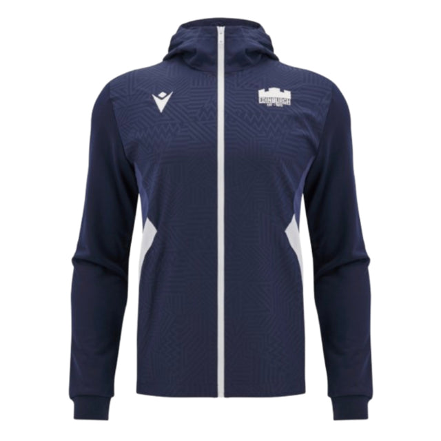 2024-2025 Edinburgh Rugby Warm Up Anthem Jacket (Navy)_2