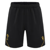 2024-2025 Wales Rugby Travel Bermuda Shorts (Black)_1