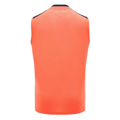 2024-2025 Edinburgh Rugby Sleeveless Jersey (Orange)_2