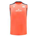 2024-2025 Edinburgh Rugby Sleeveless Jersey (Orange)_2