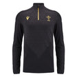 2024-2025 Wales WRU Rugby Anthem Jacket (Black) - Kids_2