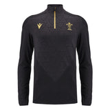 2024-2025 Wales WRU Rugby Anthem Jacket (Black) - Kids_2