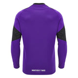 2024-2025 Glasgow Warriors Rugby LS Training Shirt (Purple)_2