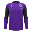2024-2025 Glasgow Warriors Rugby LS Training Shirt (Purple)_2