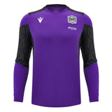 2024-2025 Glasgow Warriors Rugby LS Training Shirt (Purple)_2