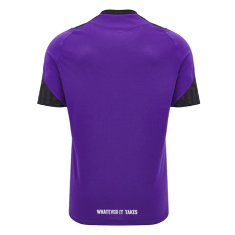 2024-2025 Glasgow Warriors Rugby Training Shirt (Purple) - Kids (Your Name)_2