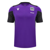2024-2025 Glasgow Warriors Rugby Training Shirt (Purple) - Kids_2