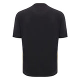 2024-2025 Wales Rugby Travel Cotton T-Shirt (Black) - Kids_1