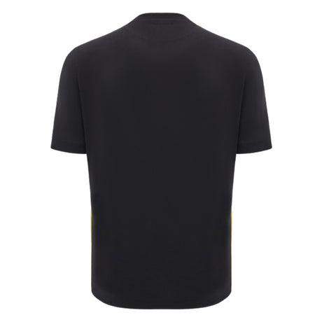 2024-2025 Wales Rugby Travel Cotton T-Shirt (Black) - Kids_1
