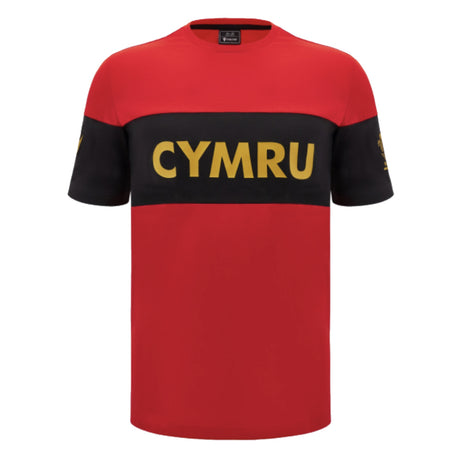 2024-2025 Wales Rugby Leisure T-Shirt (Red) - Kids_1