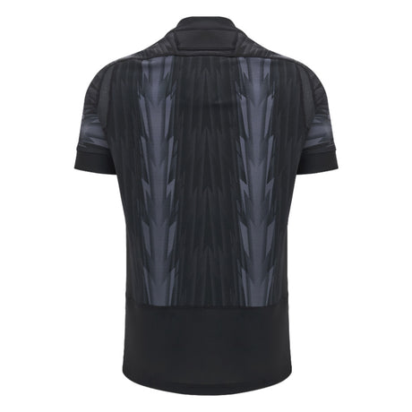 2024-2025 Wales WRU Rugby Training Jersey (Black) - Kids (Adams 11)_2