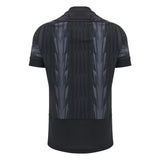 2024-2025 Wales WRU Rugby Training Jersey (Black) - Kids (Warburton 7)_2