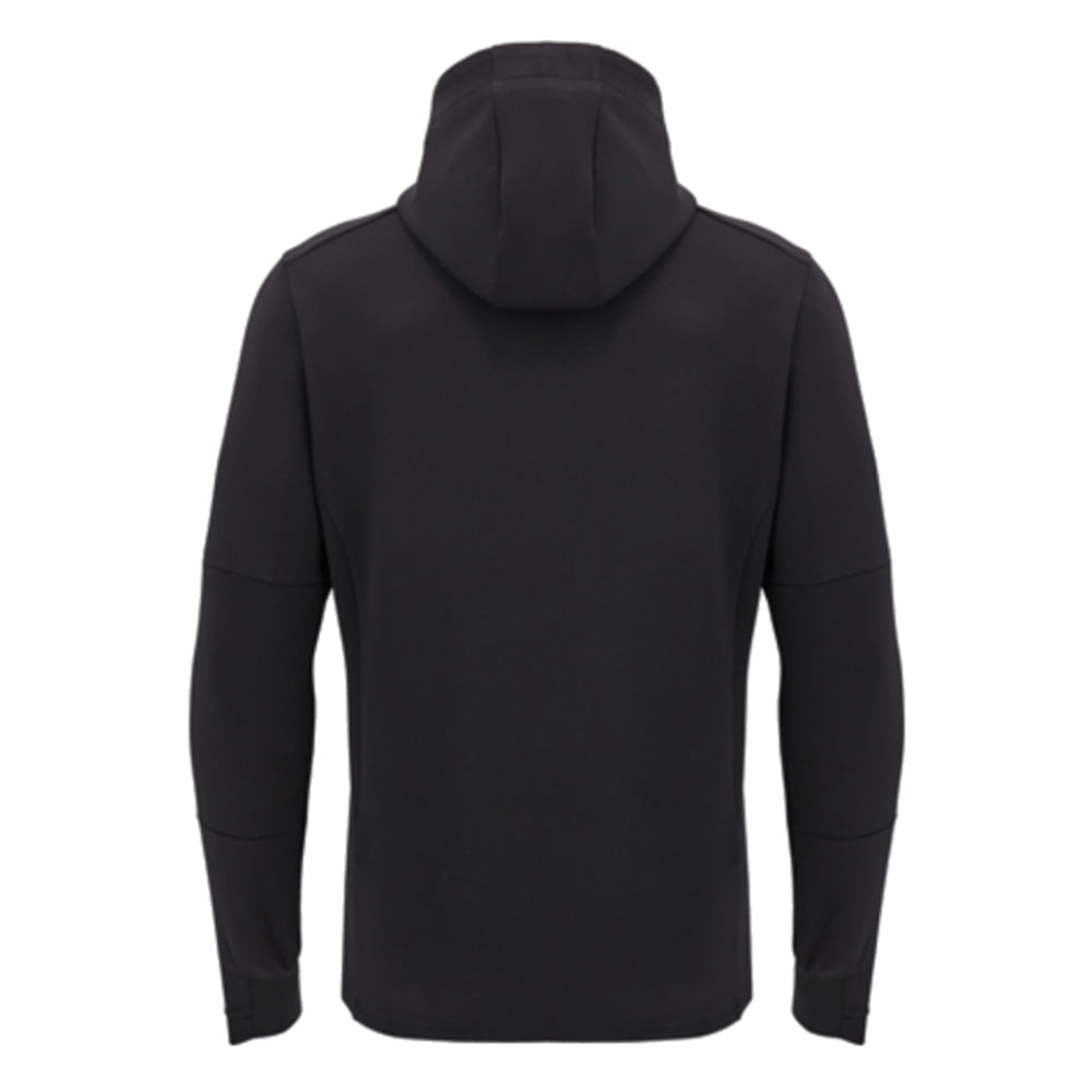 2024-2025 Wales WRU Rugby Ath Full Zip Hoody (Black)_2