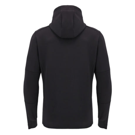 2024-2025 Wales WRU Rugby Ath Full Zip Hoody (Black)_2